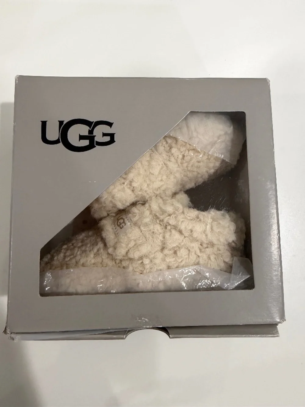 UGG baby winter boots